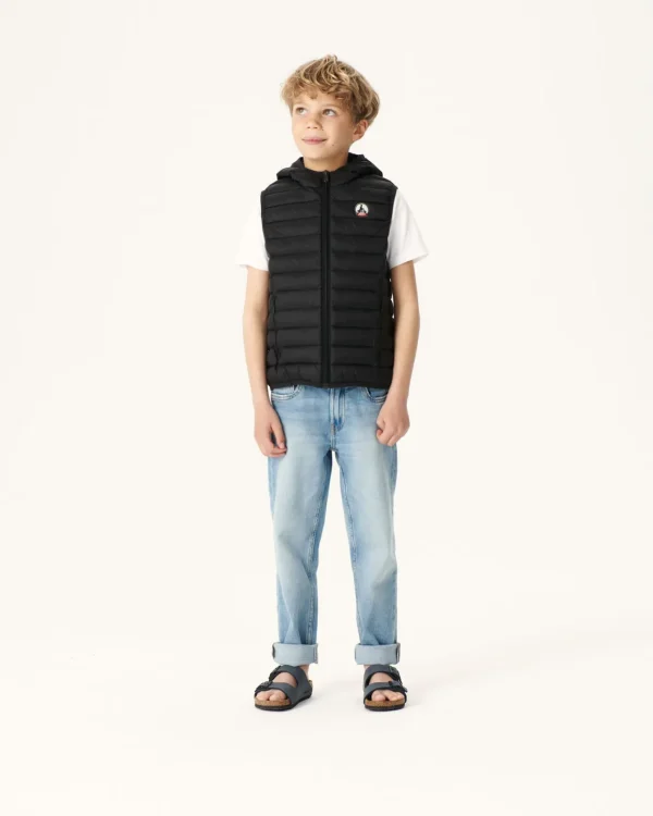 Best Black Djam Children'S Sleeveless Down Jacket Kids Down Jackets