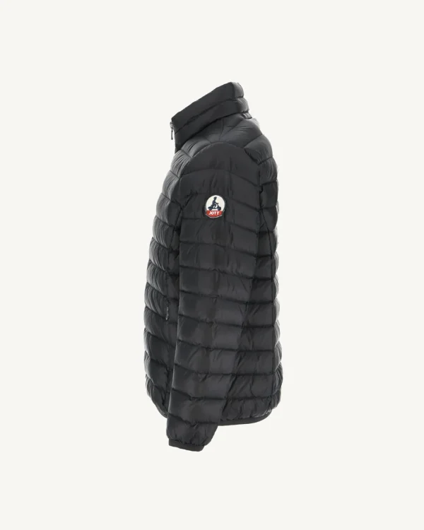 Fashion Black Evan Children'S Lightweight Down Jacket Kids Down Jackets