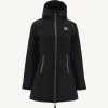 Shop Black Moscow Reversible Down Jacket Women Down Jackets & Jackets