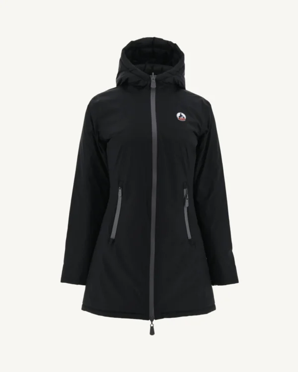 Shop Black Moscow Reversible Down Jacket Women Down Jackets & Jackets