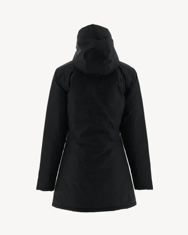 Shop Black Moscow Reversible Down Jacket Women Down Jackets & Jackets