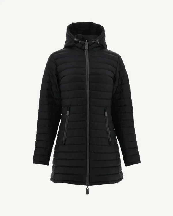 Shop Black Moscow Reversible Down Jacket Women Down Jackets & Jackets