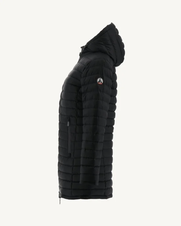 Shop Black Moscow Reversible Down Jacket Women Down Jackets & Jackets