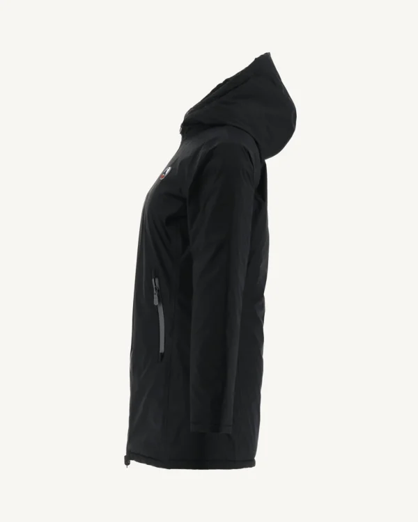 Shop Black Moscow Reversible Down Jacket Women Down Jackets & Jackets