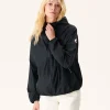 Shop Black Singapore Packable Waterproof Jacket Women Down Jackets & Jackets