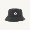 Outlet Black Star Reversible Two-Tone Bucket Hat Men Accessories