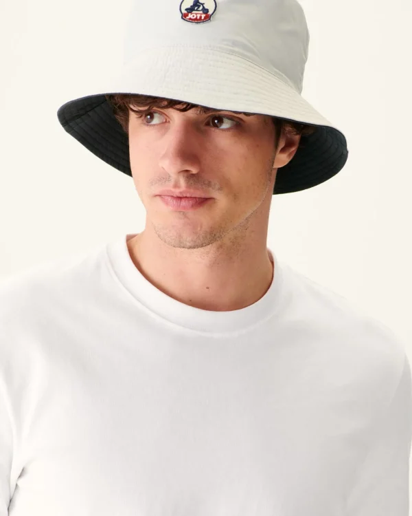 Outlet Black Star Reversible Two-Tone Bucket Hat Men Accessories