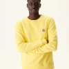 Clearance Braga Light Yellow Men'S Sweatshirt Men Clothes