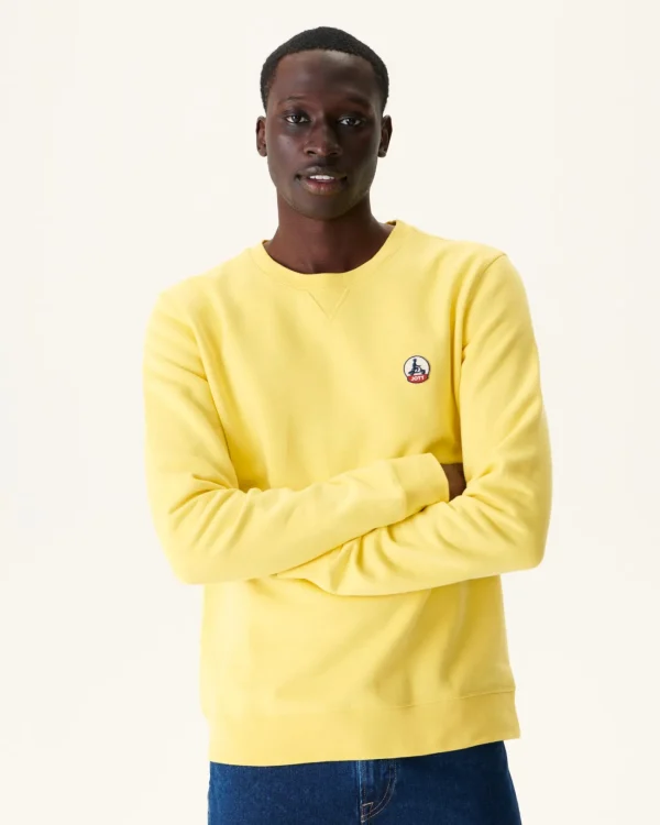 Clearance Braga Light Yellow Men'S Sweatshirt Men Clothes