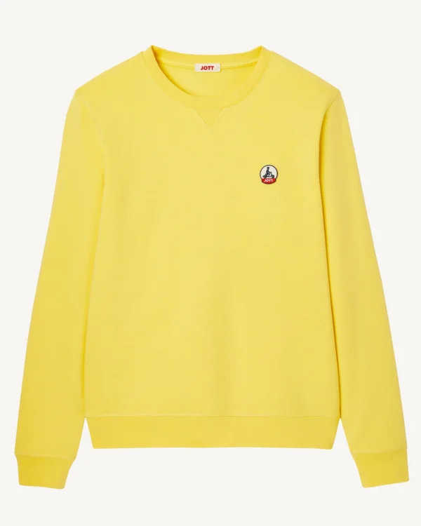 Clearance Braga Light Yellow Men'S Sweatshirt Men Clothes