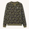 Hot Braga Military Print Men'S Sweatshirt Men Clothes