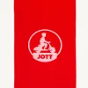 Fashion Bright Red Beach Terry Beach Towel Men Accessories