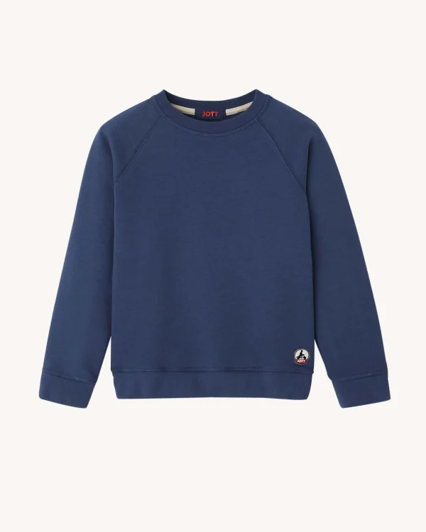 Shop Bronx Abyss Blue Children'S Sweatshirt Kids Clothes