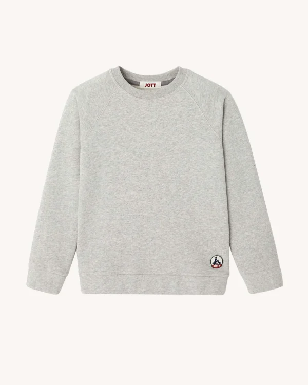 Sale Bronx Heather Gray Children'S Sweatshirt Kids Clothes