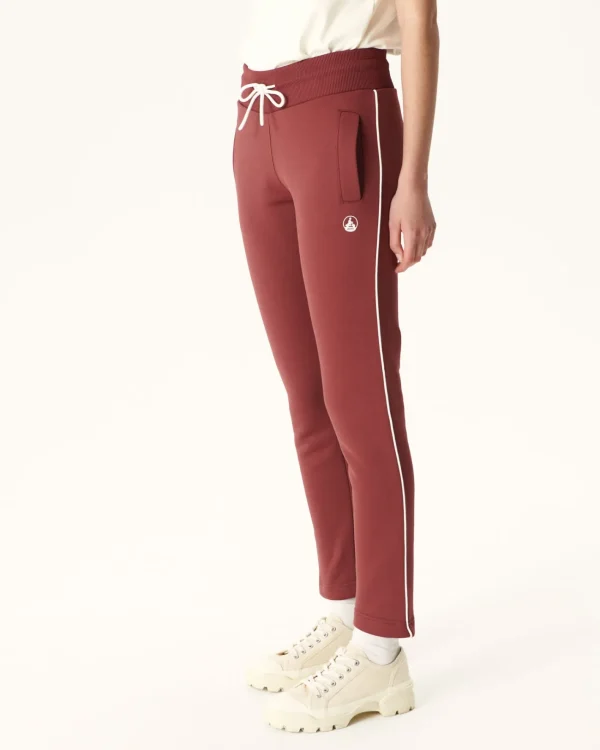 Best Sale Burgundy Technical Jersey Joggers Ingrina Women Clothes