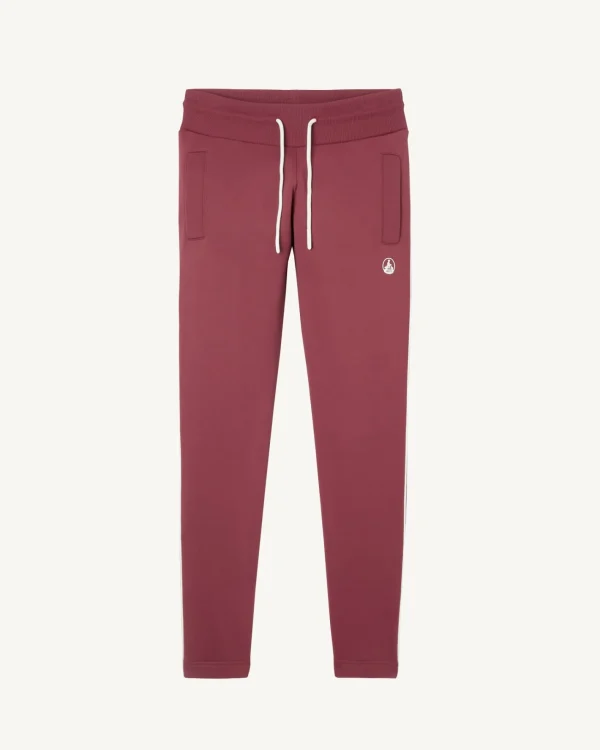 Best Sale Burgundy Technical Jersey Joggers Ingrina Women Clothes