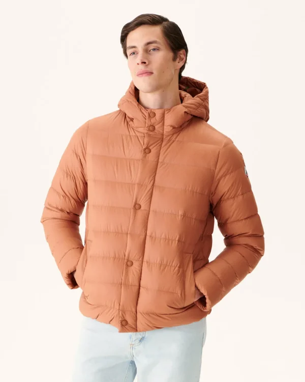 Cheap Camel Jorge Hooded Puffer Jacket Men Down Jackets And Jackets