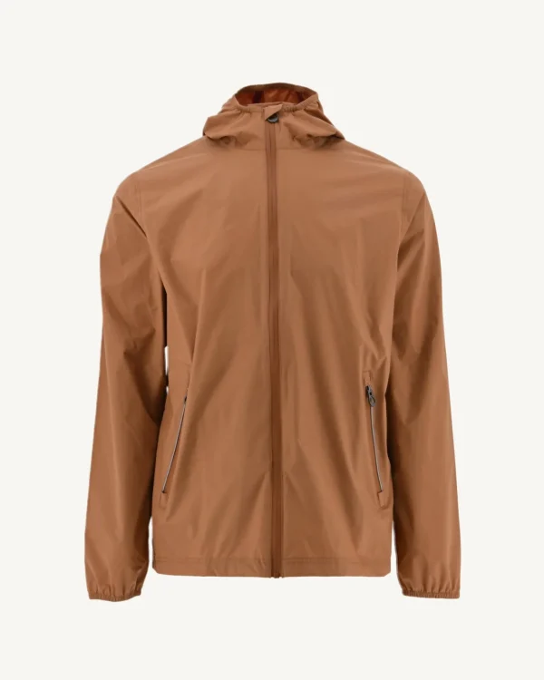 Flash Sale Camel Manila Packable Hooded Jacket Men Down Jackets And Jackets