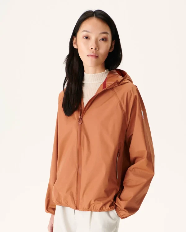 New Camel Singapore Packable Waterproof Jacket Women Down Jackets & Jackets