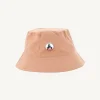 Hot Camel Star Two-Tone Reversible Bucket Hat Men Accessories