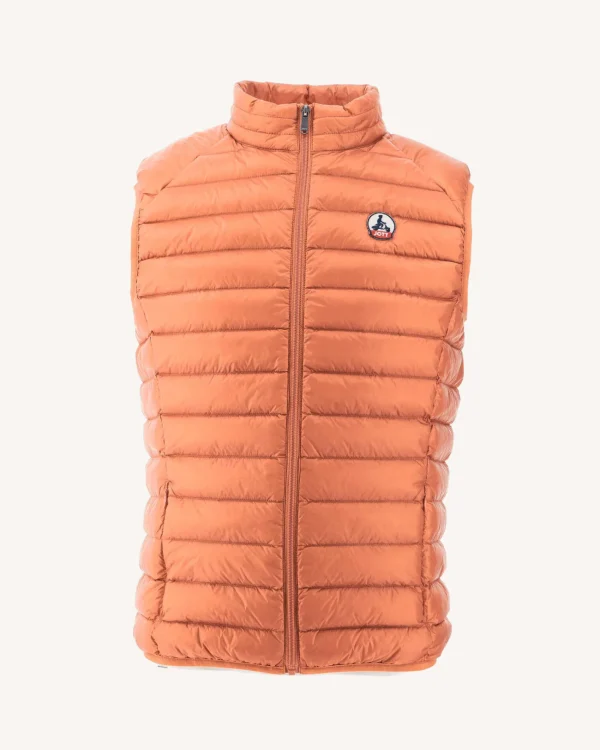 Fashion Camel Tom Sleeveless Down Jacket Men Down Jackets And Jackets