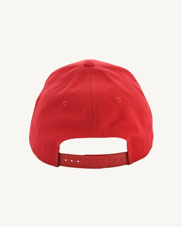 Outlet Cap Bright Red Cas Men Accessories