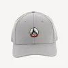 Shop Cap Light Gray Cas Men Accessories