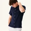 Store Castelo Navy Polo Shirt Men Clothes