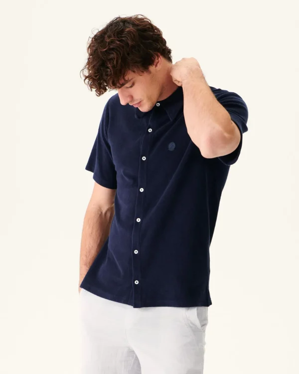 Store Castelo Navy Polo Shirt Men Clothes