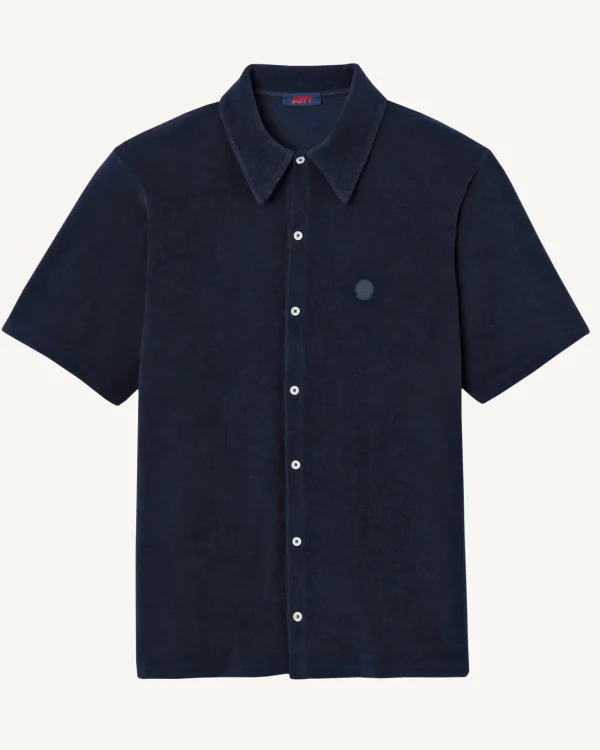 Store Castelo Navy Polo Shirt Men Clothes