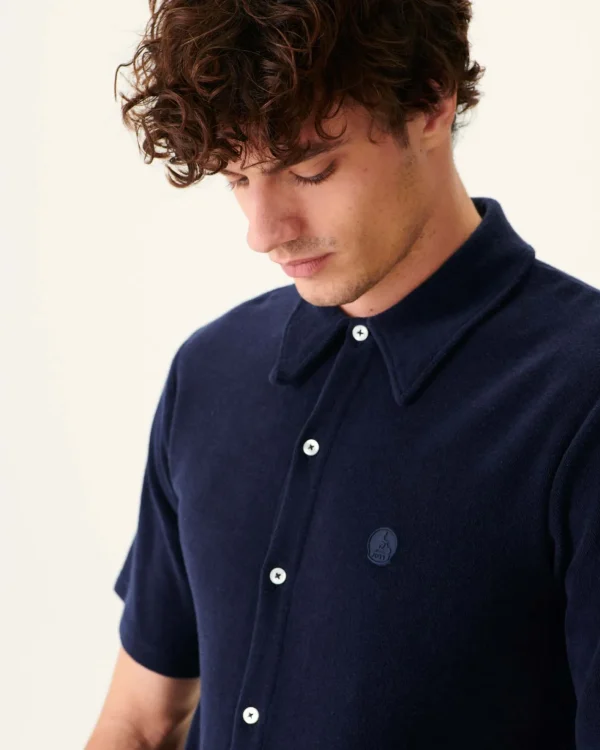 Store Castelo Navy Polo Shirt Men Clothes