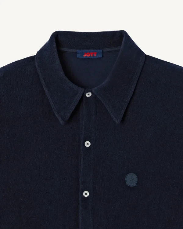 Store Castelo Navy Polo Shirt Men Clothes