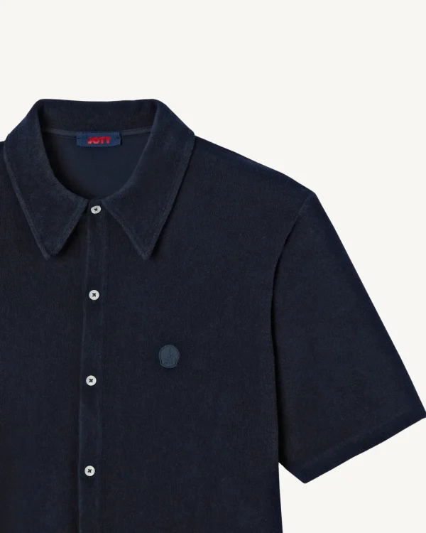 Store Castelo Navy Polo Shirt Men Clothes