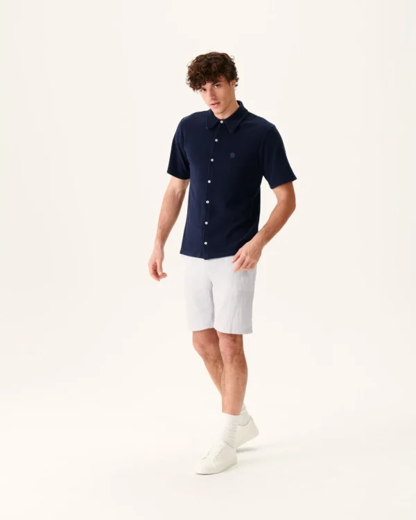 Store Castelo Navy Polo Shirt Men Clothes