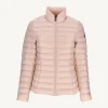 Discount Cha Light Pink Padded Jacket Women Down Jackets & Jackets