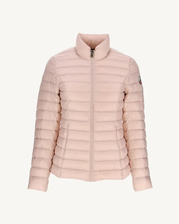 Discount Cha Light Pink Padded Jacket Women Down Jackets & Jackets