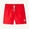 Shop Children'S Bright Red Swim Shorts Cassis Kids Clothes