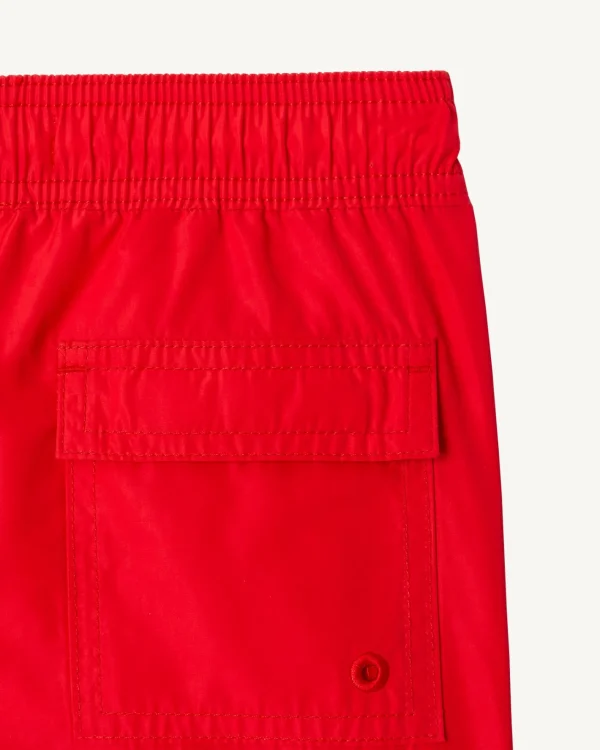 Shop Children'S Bright Red Swim Shorts Cassis Kids Clothes