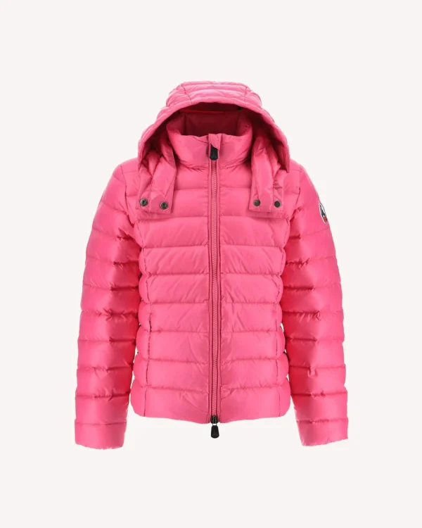 Fashion Children'S Hooded Down Jacket Grand Cold Pink Opal Kids Down Jackets