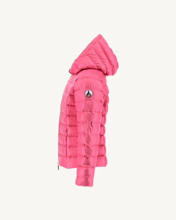 Fashion Children'S Hooded Down Jacket Grand Cold Pink Opal Kids Down Jackets