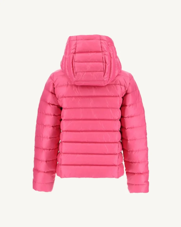 Fashion Children'S Hooded Down Jacket Grand Cold Pink Opal Kids Down Jackets