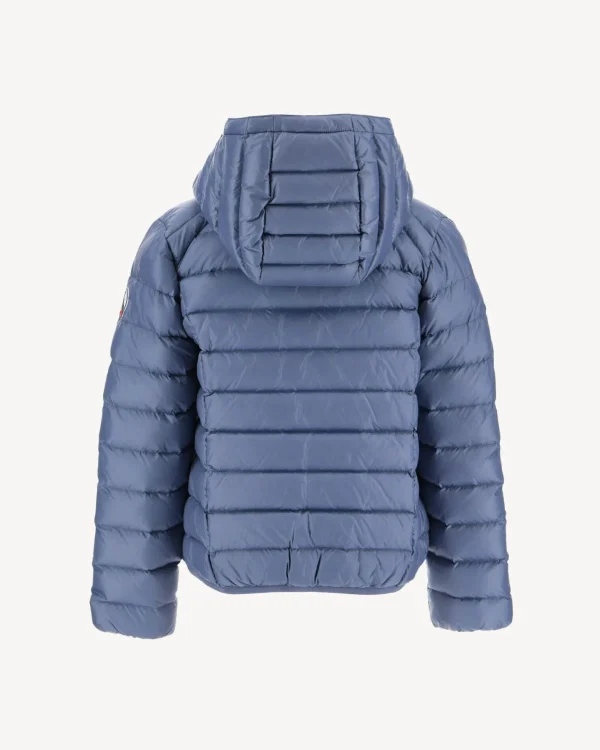 Fashion Children'S Hooded Down Jacket Grand Froid Washed Blue Gold Kids Down Jackets