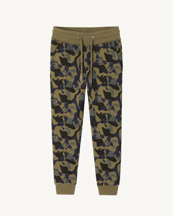 Cheap Children'S Jogpants Arica Military Print Kids Clothes