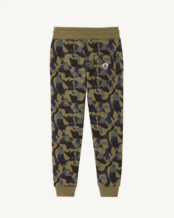 Cheap Children'S Jogpants Arica Military Print Kids Clothes