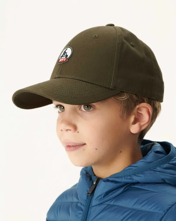 New Children'S Khaki Cap Set Men Accessories