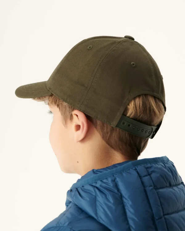 New Children'S Khaki Cap Set Men Accessories