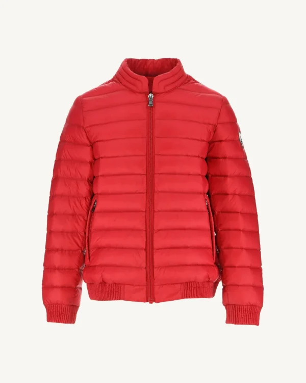 Sale Children'S Light Down Jacket Red Jodie Kids Down Jackets