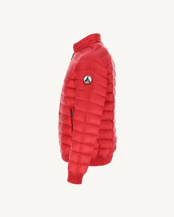 Sale Children'S Light Down Jacket Red Jodie Kids Down Jackets