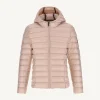 Hot Children'S Light Hooded Down Jacket Pale Pink Carla Kids Down Jackets