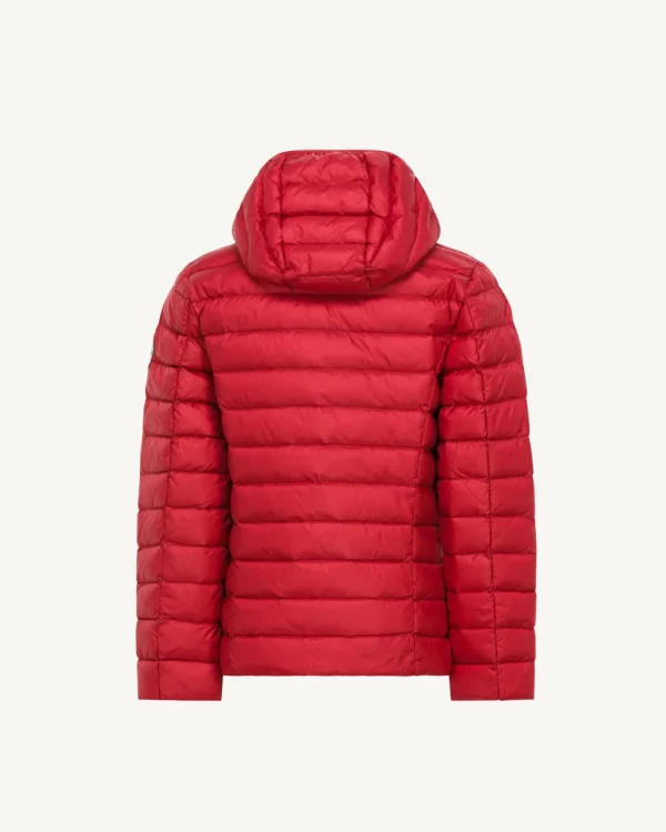 Best Sale Children'S Light Hooded Down Jacket Rouge Carla Kids Down Jackets